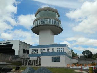 TORRE DE  CONTROLE DO AEROPORTO DA PAMPULHA